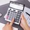 Calculator de birou cu 12 digits, DELI Metal 1654 - 3Papet