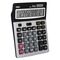Calculator de birou cu 12 digits, DELI Metal 1654C - 2Papet