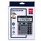 Calculator de birou cu 12 digits, DELI Metal 1654C - 3Papet