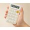 Calculator de buzunar cu 8 digits, DELI M10, ALEGE CULOAREA: Galben - 3Papet