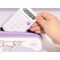 Calculator de buzunar cu 8 digits, DELI M10, ALEGE CULOAREA: Roz - 3Papet