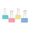 Clips color 19 mm, 40 buc/cutie, DELI - 2Papet