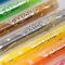 Creioane colorate cerate retractabile DELI, 18 culori/set - 2Papet