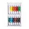 Culori acrilice, 12 ml, 12 culori/set, DELI Color Emotion - 3Papet