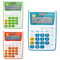 Calculator de birou cu 12 digits, DELI 1122, ALEGE CULOAREA: Portocaliu - Papet