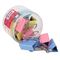 Clips color 32 mm, 24 buc/cutie, DELI - Papet