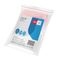 Pungi cu fermoar ziplock, 130 x 100 mm, DELI, 100 buc/set - 3Papet