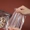 Pungi cu fermoar ziplock, 130 x 100 mm, DELI, 100 buc/set - 5Papet