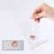 Pungi cu fermoar ziplock, 190 x 140 mm, DELI, 100 buc/set - 5Papet