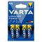 Baterie alcalina VARTA Longlife Power AA, 4 buc/set - Papet