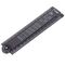 Rigla 30 cm smart pliabila, neagra, DELI - 2Papet