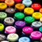 Set sketch marker cu 2 capete, husa textila, 30 culori/set, DELI Finenolo - 2Papet