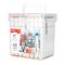 Set sketch marker cu 2 capete, uscare rapida, 48 culori/set, DELI Color Emotion - Papet