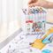 Set sketch marker cu 2 capete, uscare rapida, 48 culori/set, DELI Color Emotion - 3Papet