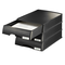 Tavita documente cu sertar, neagra, LEITZ Plus - 2Papet
