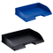 Tavita documente landscape, LEITZ Plus, ALEGE CULOAREA: Albastru - Papet