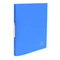 Caiet mecanic A4 cu coperti flexibile, 4 inele, 15 mm, EXACOMPTA, ALEGE CULOAREA: Bleu - 2Papet