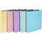 Caiet mecanic A4 cu 2 inele, 25 mm, EXACOMPTA Pastel Aquarel, ALEGE CULOAREA: Verde - Papet