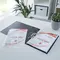 File protectie cristal, 105 microni, 100 buc/set, A4, ESSELTE - 6Papet