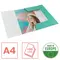 Mapa A4 din carton, cu elastic, ESSELTE Colour Breeze, ALEGE CULOAREA: Verde - 3Papet