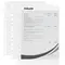 File protectie transparente, 43 microni, 25 buc/set, A4, ESSELTE - Papet