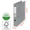 Biblioraft plastifiat interior-exterior, 5 cm ESSELTE Power Nude, ALEGE CULOAREA: Nisipiu - 4Papet