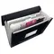 Mapa A4 extensibila cu 6 compartimente, ESSELTE Vivida, ALEGE CULOAREA: Negru - 3Papet