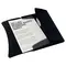 Mapa plastic A4, cu elastic ESSELTE Vivida, ALEGE CULOAREA: Negru - 3Papet