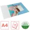 Mapa A4 din carton, cu elastic, ESSELTE Colour Breeze, ALEGE CULOAREA: Albastru - 3Papet