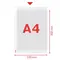 File protectie transparente in cutie, 85 microni, 100 buc/set, A4, ESSELTE - 3Papet