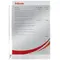 File protectie cristal, 75 microni, 100 buc/set, A4, ESSELTE - Papet