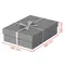 Set 3 cutii depozitare 360 x 260 x 100 mm cu capac, ESSELTE Recycle Gri - 5Papet