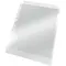 File protectie cristal deschidere partiala si margine colorata, 105 microni, 100 buc/set, A4, ESSELTE, ALEGE CULOAREA: Albastru - 3Papet