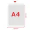 File protectie transparente, 43 microni, 100 buc/set, A4, ESSELTE - 4Papet