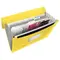 Mapa A4 extensibila cu 6 compartimente, ESSELTE Vivida, ALEGE CULOAREA: Galben - 3Papet