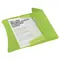 Mapa plastic A4, cu elastic ESSELTE Vivida, ALEGE CULOAREA: Verde - 3Papet