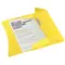 Mapa plastic A4, cu elastic ESSELTE Vivida, ALEGE CULOAREA: Galben - 3Papet