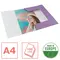 Mapa A4 din carton, cu elastic, ESSELTE Colour Breeze, ALEGE CULOAREA: Lavanda - 3Papet