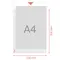 File protectie transparente, 43 microni, 25 buc/set, A4, ESSELTE Colour Breeze - 4Papet