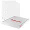 File protectie transparente, 38 microni, 100 buc/set, A4, ESSELTE - 3Papet