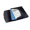 Mapa plastic A4, cu elastic ESSELTE Vivida Jumbo, ALEGE CULOAREA: Negru - 3Papet