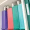 Suport vertical A4 din plastic, ESSELTE Colour Breeze, ALEGE CULOAREA: Albastru - 4Papet