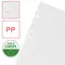 File protectie transparente, 43 microni, 25 buc/set, A4, ESSELTE Colour Breeze - 5Papet