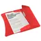 Mapa plastic A4, cu elastic ESSELTE Vivida, ALEGE CULOAREA: Rosu - 3Papet