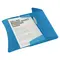 Mapa plastic A4, cu elastic ESSELTE Vivida, ALEGE CULOAREA: Albastru - 3Papet