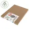Set 3 cutii depozitare 360 x 260 x 100 mm cu capac, ESSELTE Recycle Gri - 4Papet