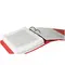Biblioraft plastifiat interior-exterior, 7.5 cm ESSELTE Vivida Power, ALEGE CULOAREA: Alb - 3Papet