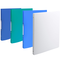 Caiet mecanic A4 cu coperti flexibile, 4 inele, 15 mm, EXACOMPTA, ALEGE CULOAREA: Bleu - Papet