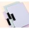 Clipboard dublu PP foam, A4 landscape, DELI Macarons, ALEGE CULOAREA: Mov - 4Papet