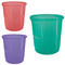 Cos de birou pentru hartie, 14L ESSELTE Colour Breeze, ALEGE CULOAREA: Coral - Papet